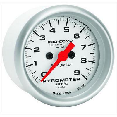Auto Meter Ultra-Lite Electric Metric Unit (Celsius) Pyrometer - 4344-M